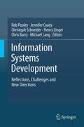 Pooley / Coady / Schneider |  Information Systems Development | Buch |  Sack Fachmedien