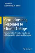 Vaughan / Lenton |  Geoengineering Responses to Climate Change | Buch |  Sack Fachmedien