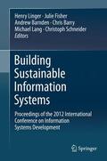 Linger / Fisher / Barnden |  Building Sustainable Information Systems | Buch |  Sack Fachmedien
