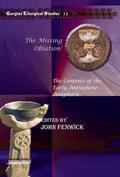 Fenwick |  The Missing Oblation' | eBook | Sack Fachmedien