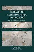 Chen |  Multivariate Bonferroni-Type Inequalities: Theory and Applications | Buch |  Sack Fachmedien