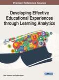 Anderson / Gavan |  Developing Effective Educational Experiences through Learning Analytics | Buch |  Sack Fachmedien