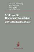 Rosenberg / Akkerhuis / Sherman |  Multi-media Document Translation | Buch |  Sack Fachmedien