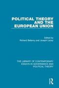 Bellamy / Lacey |  Political Theory and the European Union | Buch |  Sack Fachmedien