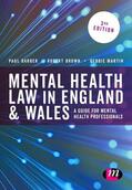 Brown / Barber / Martin |  Mental Health Law in England and Wales | Buch |  Sack Fachmedien