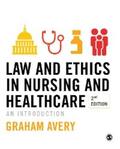 Avery |  Law and Ethics in Nursing and Healthcare | eBook | Sack Fachmedien