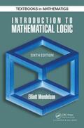 Mendelson |  Introduction to Mathematical Logic | Buch |  Sack Fachmedien