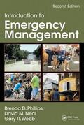 Phillips / Neal / Webb |  Introduction to Emergency Management | Buch |  Sack Fachmedien