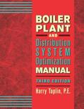 Taplin |  Boiler Plant and Distribution System Optimization Manual, Third Edition | Buch |  Sack Fachmedien