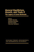 Becker / Boldrin / Jones |  General Equilibrium, Growth, and Trade II | eBook | Sack Fachmedien