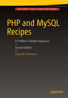 Kromann | PHP and MySQL Recipes | Buch | sack.de