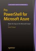 Talaat |  Pro PowerShell for Microsoft Azure | Buch |  Sack Fachmedien