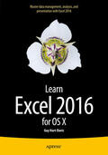 Hart-Davis |  Learn Excel 2016 for OS X | eBook | Sack Fachmedien