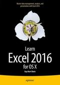 Hart-Davis |  Learn Excel 2016 for OS X | Buch |  Sack Fachmedien