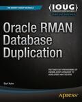 Kuhn |  Oracle RMAN Database Duplication | Buch |  Sack Fachmedien
