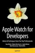 Riches / Martinez Jr. / Griffin |  Apple Watch for Developers | Buch |  Sack Fachmedien