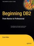 Allen |  Beginning DB2 | Buch |  Sack Fachmedien