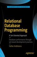 Ardeleanu |  Relational Database Programming | Buch |  Sack Fachmedien