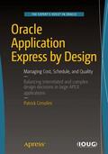 Cimolini |  Oracle Application Express by Design | Buch |  Sack Fachmedien