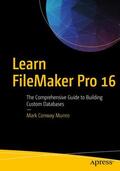 Munro |  Learn FileMaker Pro 16 | Buch |  Sack Fachmedien