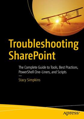 Simpkins | Troubleshooting SharePoint | Buch | sack.de