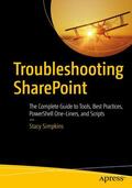 Simpkins |  Troubleshooting SharePoint | Buch |  Sack Fachmedien