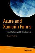Fustino |  Azure and Xamarin Forms | Buch |  Sack Fachmedien