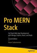 Subramanian |  Pro Mern Stack: Full Stack Web App Development with Mongo, Express, React, and Node | Buch |  Sack Fachmedien