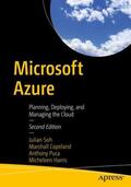 Soh / Harris / Copeland |  Microsoft Azure | Buch |  Sack Fachmedien