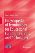 Richey |  Encyclopedia of Terminology for Educational Communications and Technology | Buch |  Sack Fachmedien