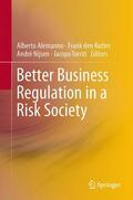 Alemanno / Torriti / den Butter |  Better Business Regulation in a Risk Society | Buch |  Sack Fachmedien