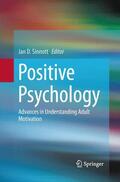 Sinnott |  Positive Psychology | Buch |  Sack Fachmedien