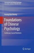 Hwang |  Foundations of Chinese Psychology | Buch |  Sack Fachmedien
