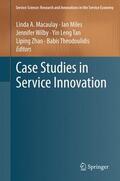 Macaulay / Miles / Theodoulidis |  Case Studies in Service Innovation | Buch |  Sack Fachmedien