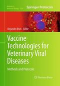 Brun |  Vaccine Technologies for Veterinary Viral Diseases | Buch |  Sack Fachmedien