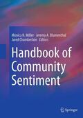 Miller / Chamberlain / Blumenthal |  Handbook of Community Sentiment | Buch |  Sack Fachmedien