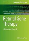 Boon / Wijnholds |  Retinal Gene Therapy | Buch |  Sack Fachmedien