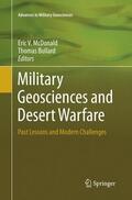 Bullard / McDonald |  Military Geosciences and Desert Warfare | Buch |  Sack Fachmedien