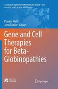 Tisdale / Malik |  Gene and Cell Therapies for Beta-Globinopathies | Buch |  Sack Fachmedien
