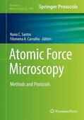 Carvalho / Santos |  Atomic Force Microscopy | Buch |  Sack Fachmedien