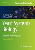 Castrillo / Oliver |  Yeast Systems Biology | Buch |  Sack Fachmedien