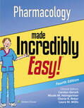Lippincott  Williams & Wilkins |  Pharmacology Made Incredibly Easy | Buch |  Sack Fachmedien