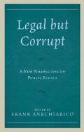 Anechiarico |  Legal but Corrupt | eBook | Sack Fachmedien