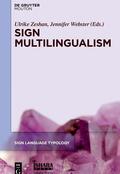 Zeshan / Webster |  Sign Multilingualism | Buch |  Sack Fachmedien