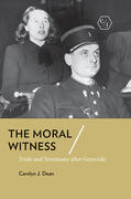 Dean |  The Moral Witness | eBook | Sack Fachmedien