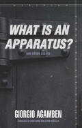 Agamben |  "What Is an Apparatus?" and Other Essays | eBook | Sack Fachmedien