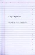 Agamben |  What Is Philosophy? | eBook | Sack Fachmedien