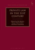 Barker / Fairweather / Grantham |  Private Law in the 21st Century | Buch |  Sack Fachmedien