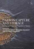Havercroft / Macrory / Macrory Hon KC |  Carbon Capture and Storage: Emerging Legal and Regulatory Issues | Buch |  Sack Fachmedien