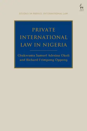 Okoli / Oppong / Beaumont |  Private International Law in Nigeria | Buch |  Sack Fachmedien